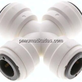 Kreuz-Steckanschluss 3/8" (9,52 mm), IQS-LE (EPDM-Dichtung)