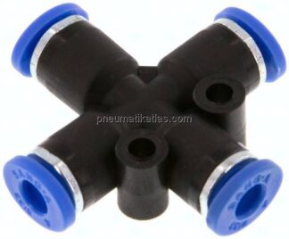 Kreuz-Steckanschluss 4mm, IQS-Standard