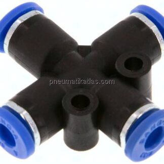 Kreuz-Steckanschluss 4mm, IQS-Standard