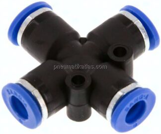 Kreuz-Steckanschluss 6mm, IQS-Standard