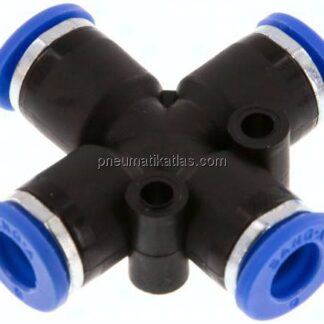 Kreuz-Steckanschluss 6mm, IQS-Standard