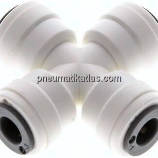 Kreuz-Steckanschluss 6mm, IQS-LE (EPDM-Dichtung)
