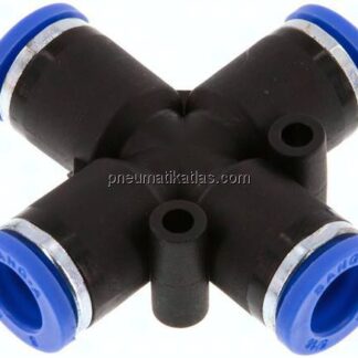 Kreuz-Steckanschluss 8mm, IQS-Standard