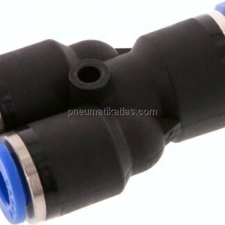 Y-Steckanschluss 10mm-6mm, IQS-Standard