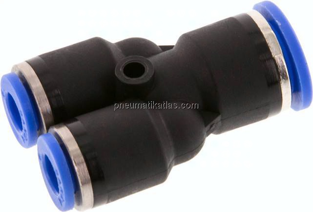 Y-Steckanschluss 10mm-6mm, IQS-Standard