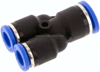 Y-Steckanschluss 10mm-8mm, IQS-Standard