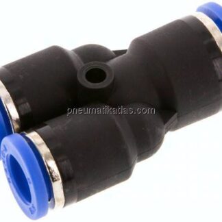 Y-Steckanschluss 10mm-8mm, IQS-Standard