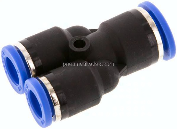 Y-Steckanschluss 10mm-8mm, IQS-Standard