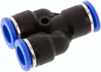 Y-Steckanschluss 10mm-10mm, IQS-Standard