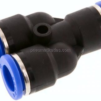 Y-Steckanschluss 10mm-10mm, IQS-Standard