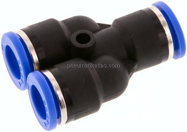 Y-Steckanschluss 10mm-10mm, IQS-Standard