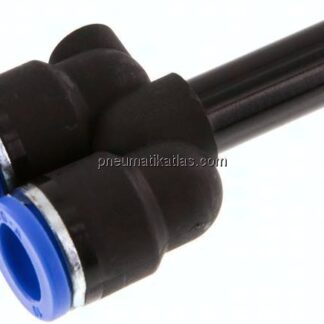Y-Steckanschluss 10mm Stecknippel, 10mm Schlauch