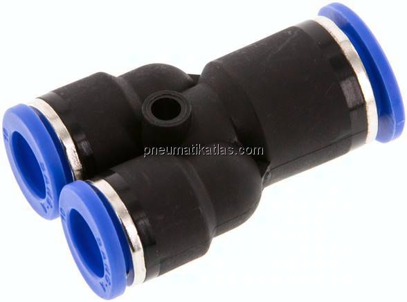 Y-Steckanschluss 12mm-10mm, IQS-Standard