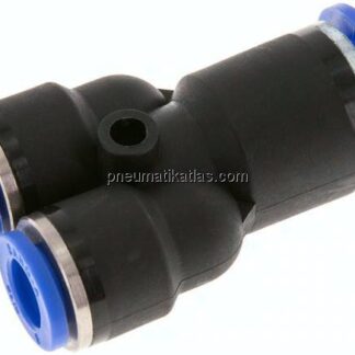 Y-Steckanschluss 12mm-8mm, IQS-Standard