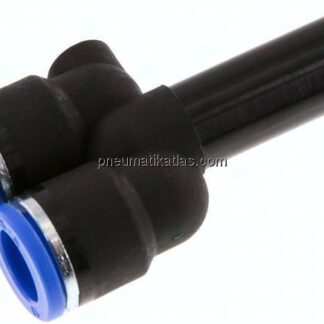 Y-Steckanschluss 12mm Stecknippel, 10mm Schlauch