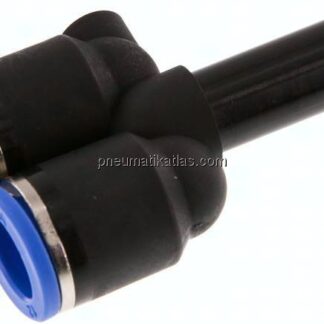 Y-Steckanschluss 12mm Stecknippel, 12mm Schlauch