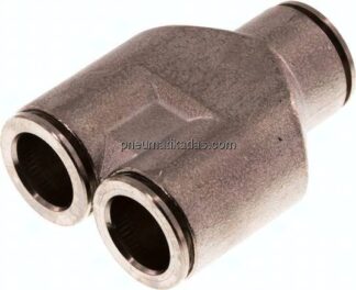 Y-Steckanschluss 12mm, IQS-MSV (Hochtemperatur)