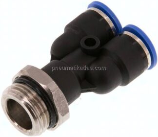 Y-Steckanschluss G 1/2"-10mm, IQS-Standard