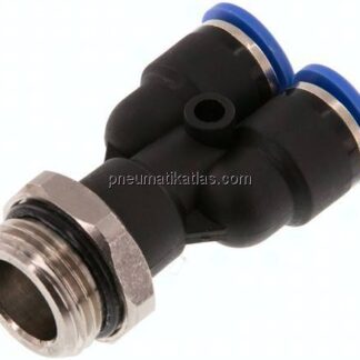 Y-Steckanschluss G 1/2"-10mm, IQS-Standard
