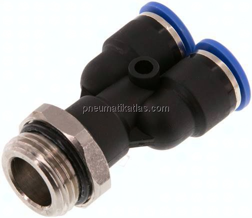 Y-Steckanschluss G 1/2"-10mm, IQS-Standard