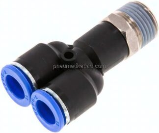 Y-Steckanschluss R 1/2"-12mm, IQS-Standard