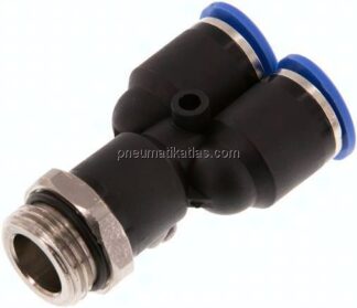 Y-Steckanschluss G 1/2"-12mm, IQS-Standard