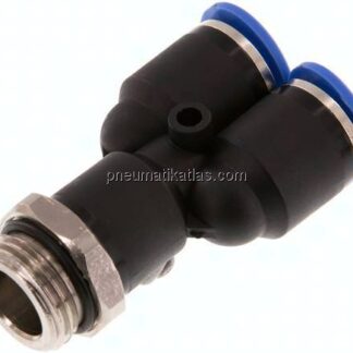 Y-Steckanschluss G 1/2"-12mm, IQS-Standard