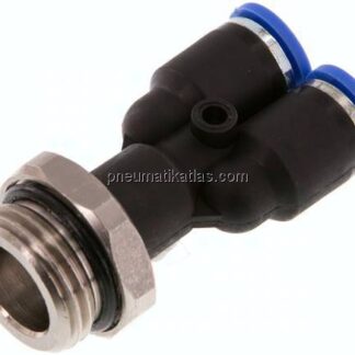 Y-Steckanschluss G 1/2"-8mm, IQS-Standard