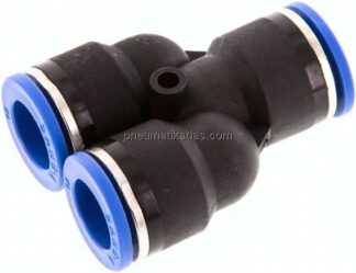 Y-Steckanschluss 14mm-14mm, IQS-Standard