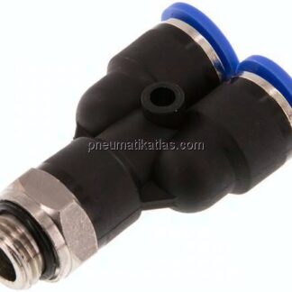 Y-Steckanschluss G 1/4"-10mm, IQS-Standard
