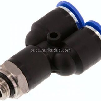 Y-Steckanschluss G 1/4"-12mm, IQS-Standard
