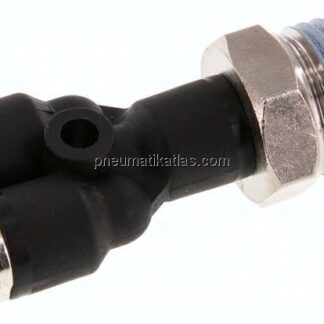 Y-Steckanschluss R 1/4"-4mm, IQS-Standard
