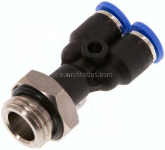 Y-Steckanschluss G 1/4"-4mm, IQS-Standard