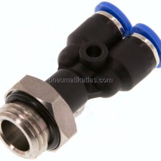 Y-Steckanschluss G 1/4"-4mm, IQS-Standard