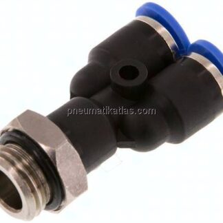 Y-Steckanschluss G 1/4"-6mm, IQS-Standard