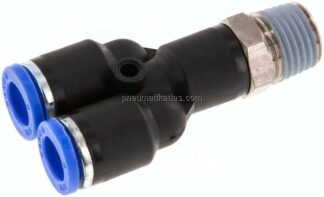 Y-Steckanschluss R 1/4"-8mm, IQS-Standard