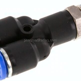 Y-Steckanschluss R 1/4"-8mm, IQS-Standard