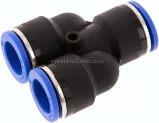 Y-Steckanschluss 16mm-16mm, IQS-Standard