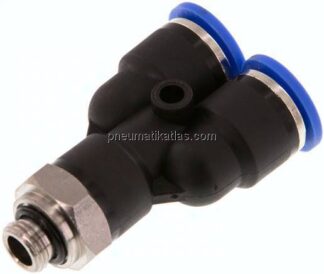 Y-Steckanschluss G 1/8"-10mm, IQS-Standard