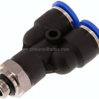 Y-Steckanschluss G 1/8"-10mm, IQS-Standard