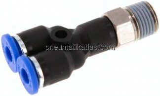 Y-Steckanschluss R 1/8"-4mm, IQS-Standard