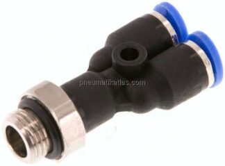 Y-Steckanschluss G 1/8"-4mm, IQS-Standard
