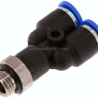 Y-Steckanschluss G 1/8"-6mm, IQS-Standard