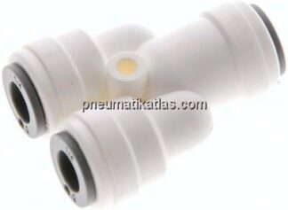 Y-Steckanschluss 1/4" (6,35 mm), IQS-LE (EPDM-Dichtung)