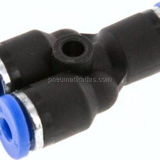 Y-Steckanschluss 3mm-3mm, IQS-Standard