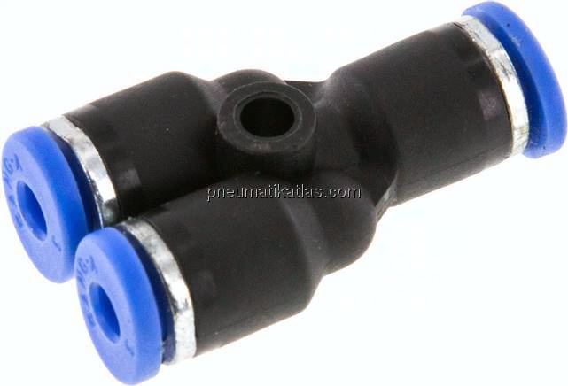 Y-Steckanschluss 3mm-3mm, IQS-Standard