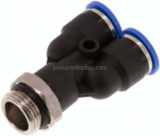 Y-Steckanschluss G 3/8"-10mm, IQS-Standard