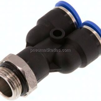 Y-Steckanschluss G 3/8"-10mm, IQS-Standard