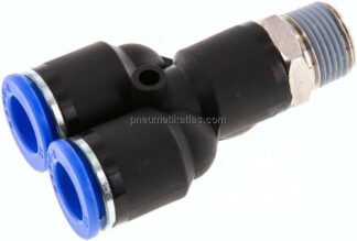Y-Steckanschluss R 3/8"-12mm, IQS-Standard
