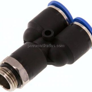 Y-Steckanschluss G 3/8"-12mm, IQS-Standard